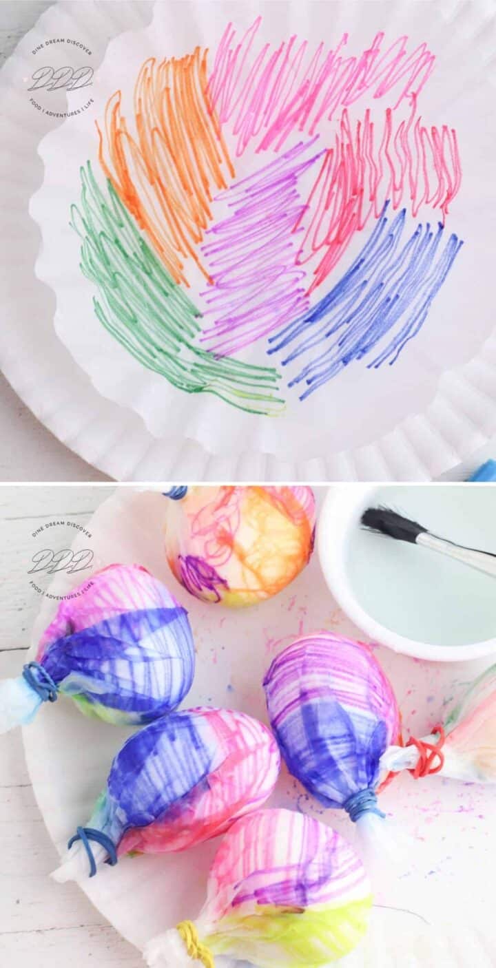 Coffee Filter Easter Eggs Dine Dream Discover