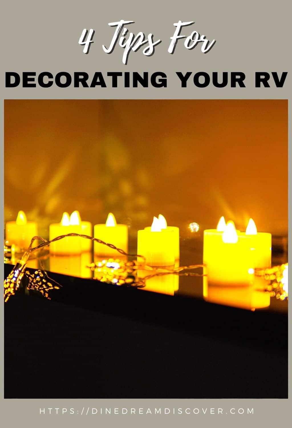 Decorating Your RV
