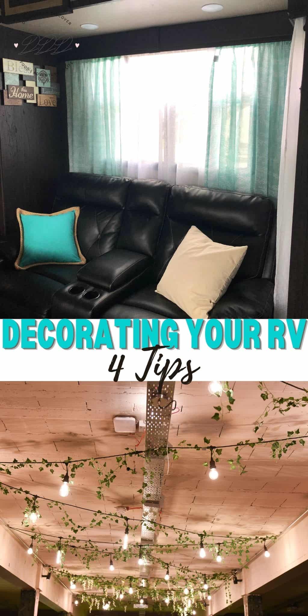 Decorating Your RV 