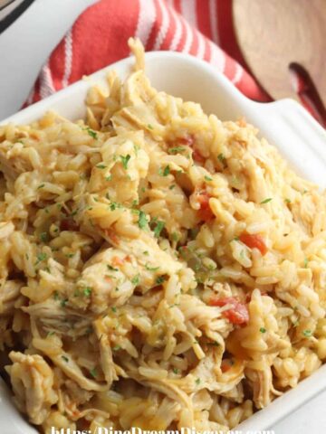 Instant Pot Mexican Chicken and Rice