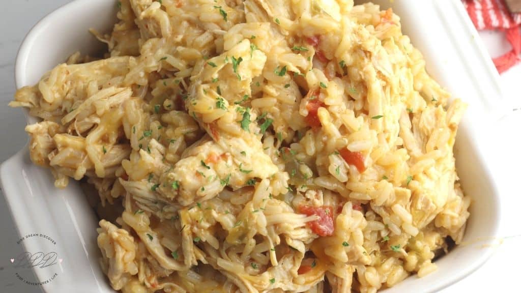 Instant Pot Mexican Chicken and Rice 