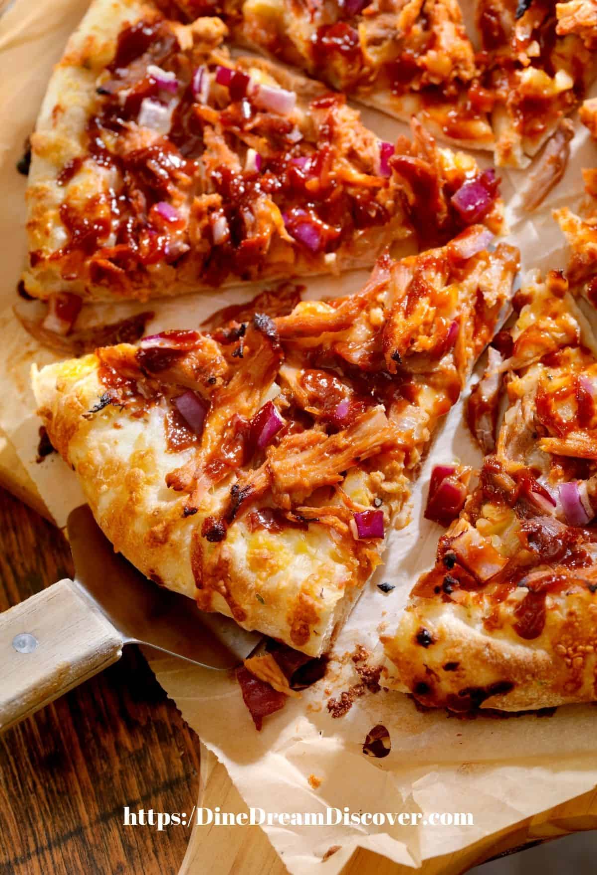 BBQ PORK PIZZA