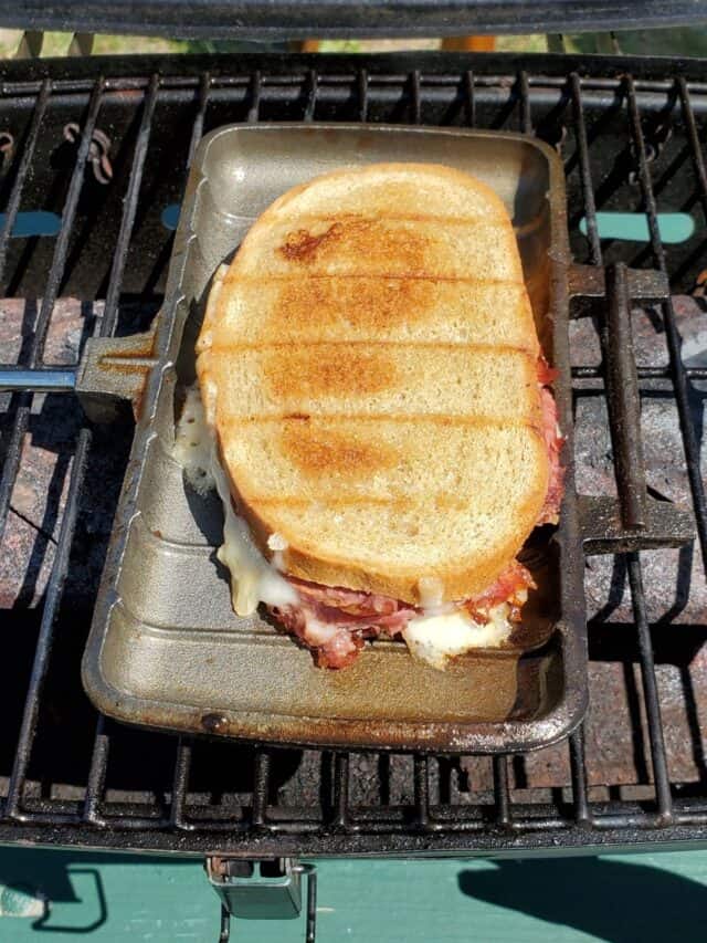 CAMPFIRE REUBEN SANDWICH RECIPE Dine Dream Discover