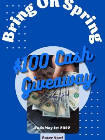 100 cash giveaway