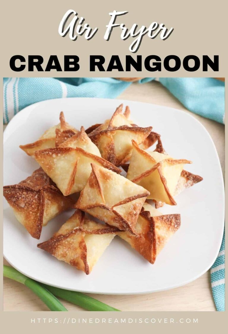Air Fryer Crab Rangoon Dine Dream Discover