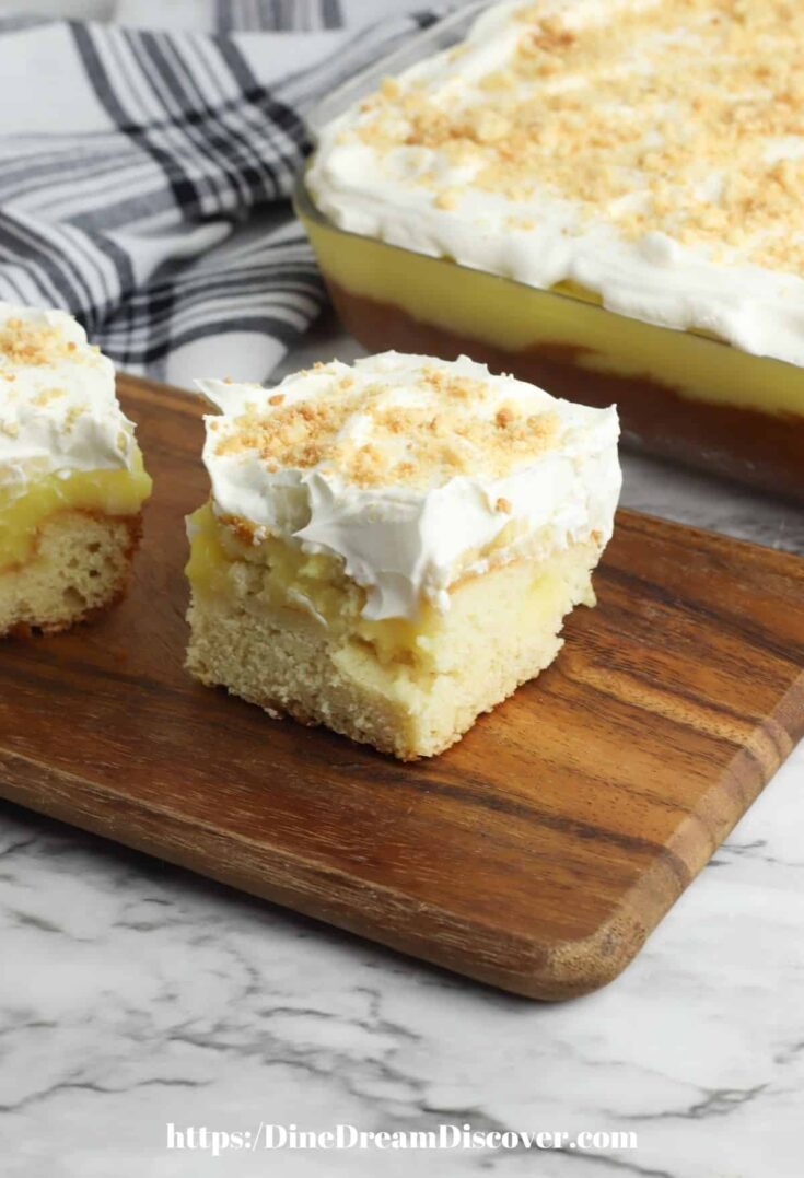 Vanilla Pudding Cake - Bake or Break