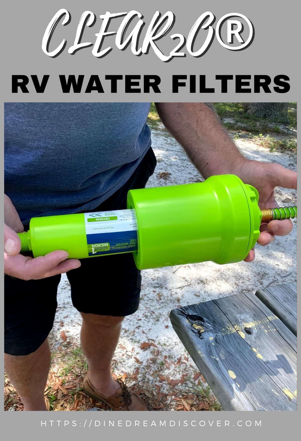 Clearly Filtered Rv Water Filter CLEAR₂O® RV Water Filters