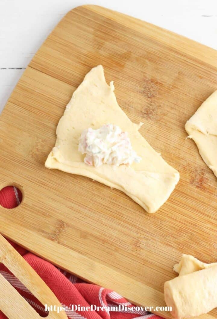 Crab Rangoon Crescent Rolls Dine Dream Discover