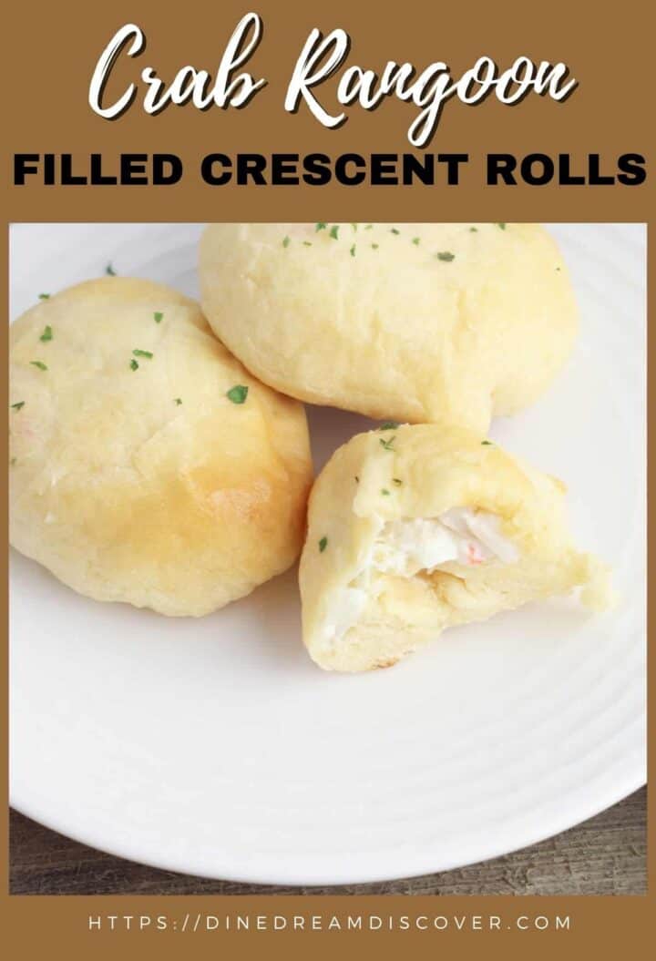 Crab Rangoon Crescent Rolls Dine Dream Discover