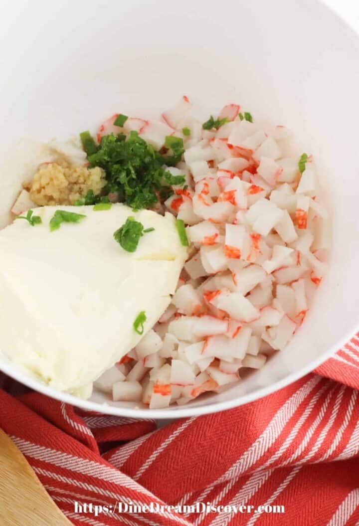 Crab Rangoon Crescent Rolls Dine Dream Discover