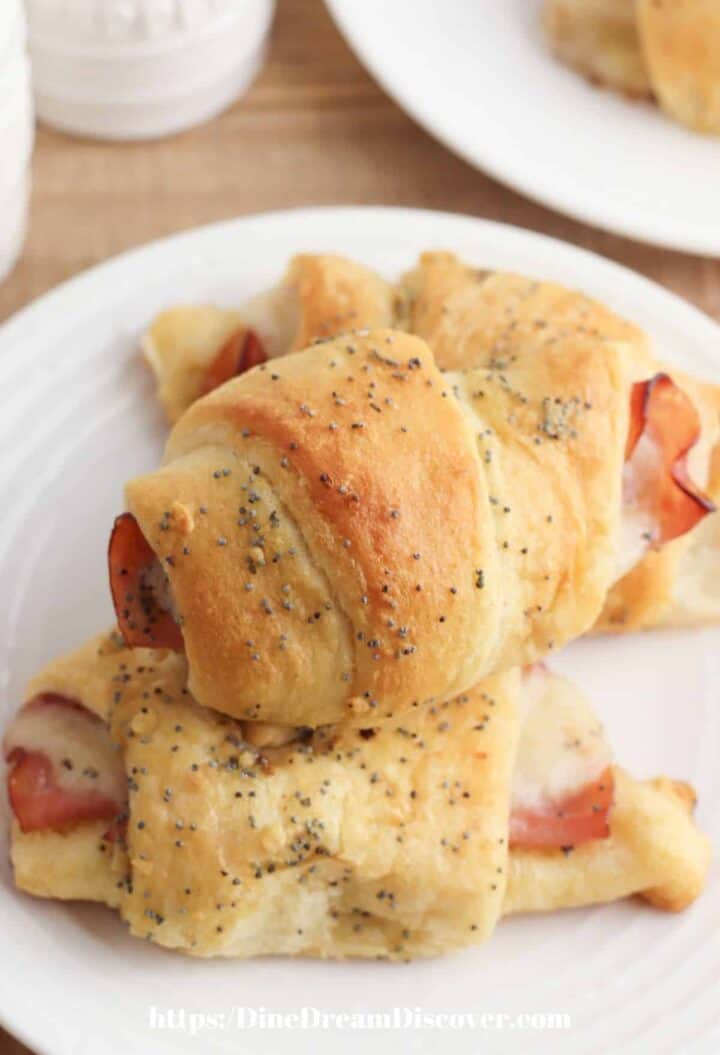 Ham and Swiss Sweet Hawaiian Crescent Rolls Recipe Dine Dream Discover