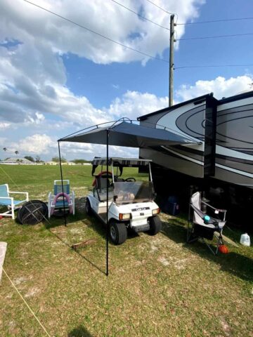 MoonShade Easy Portable Awning