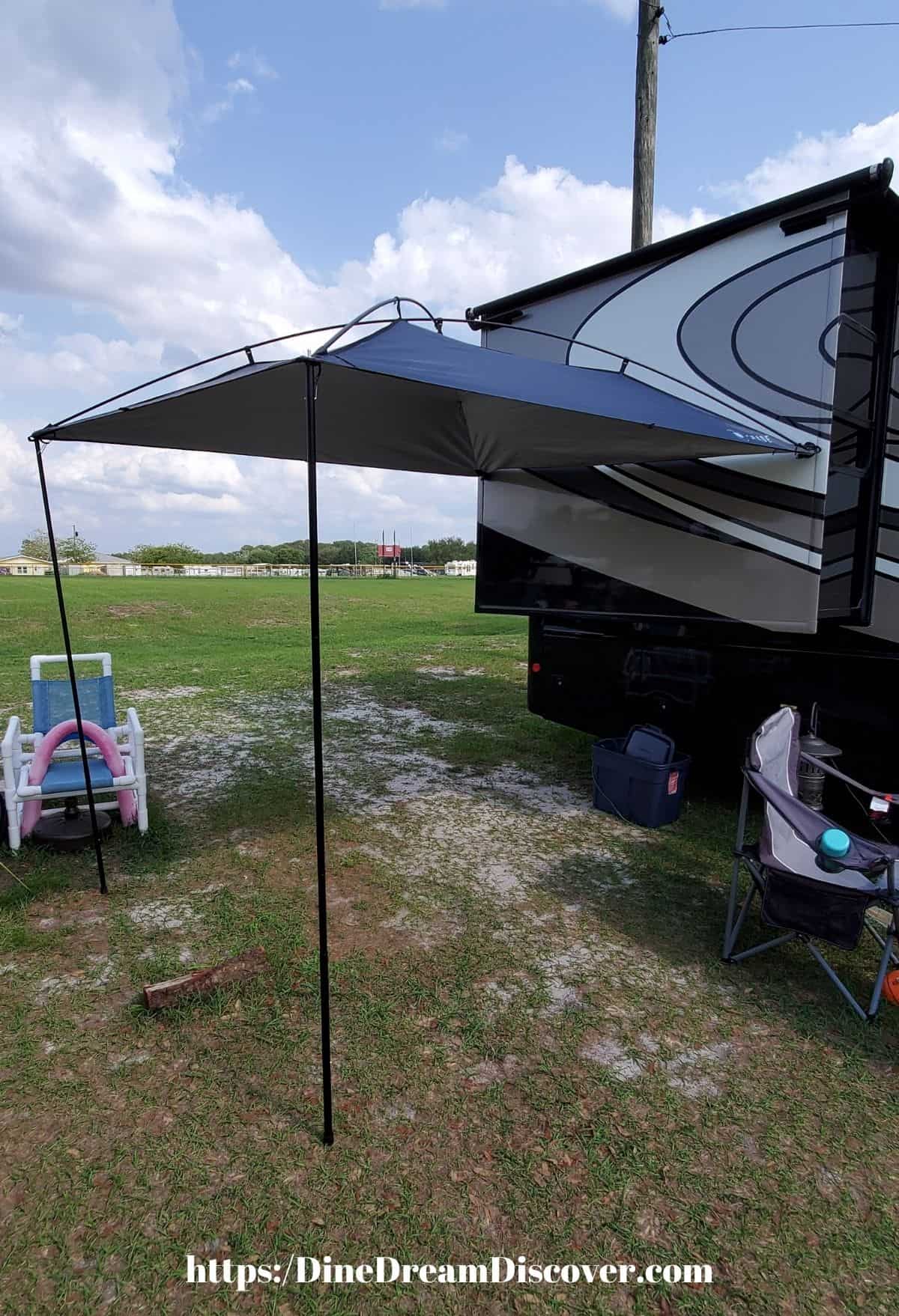 MoonShade Easy Portable Awning 