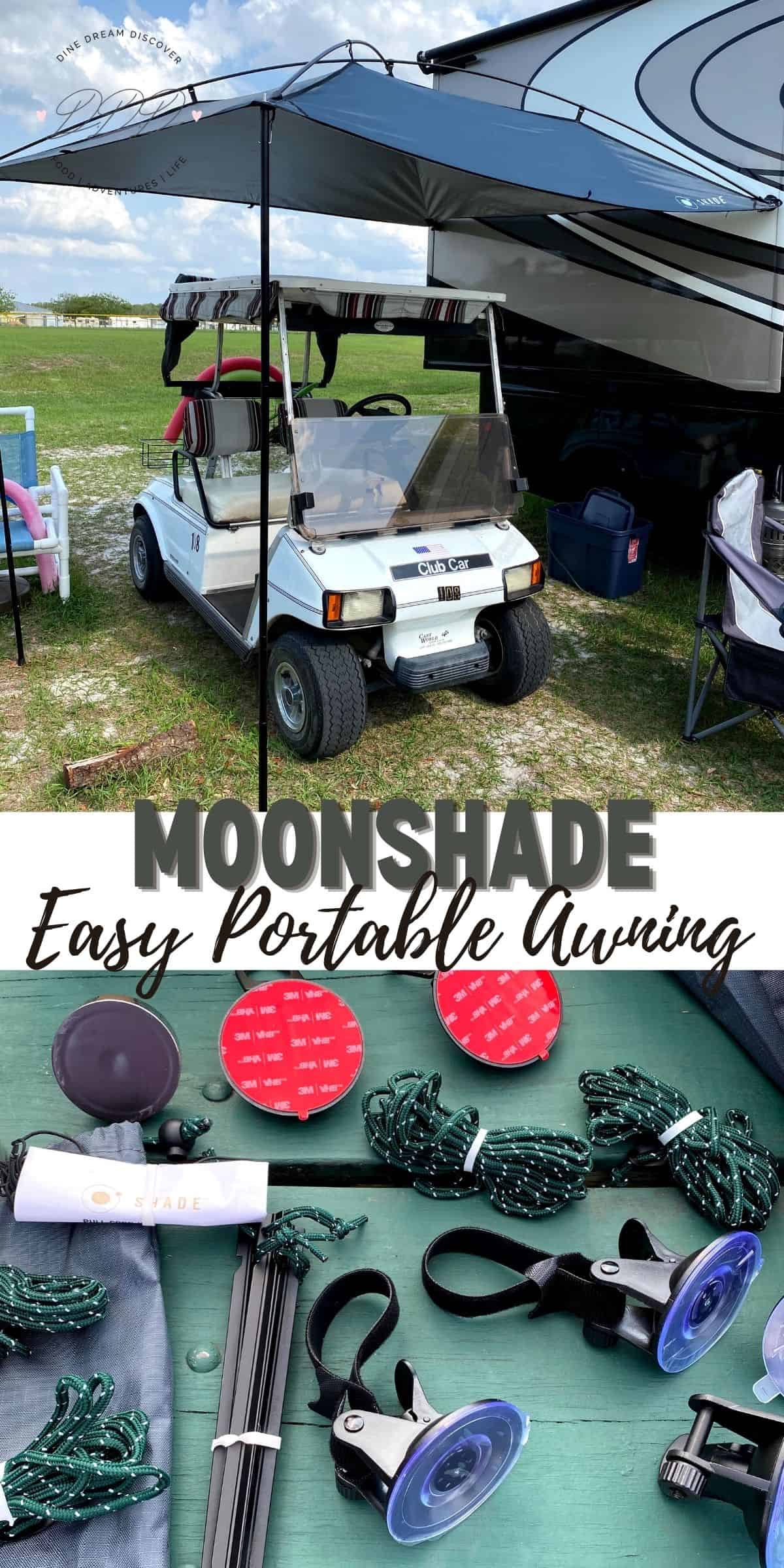 MoonShade Easy Portable Awning 