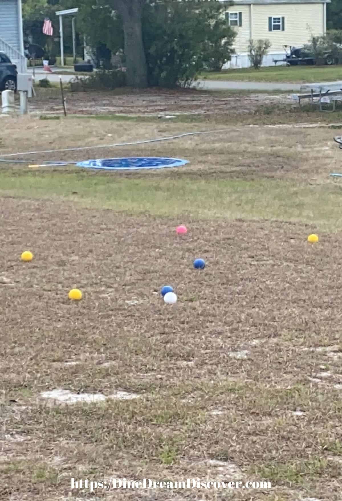 Outdoor Lawn Game for All Ages 