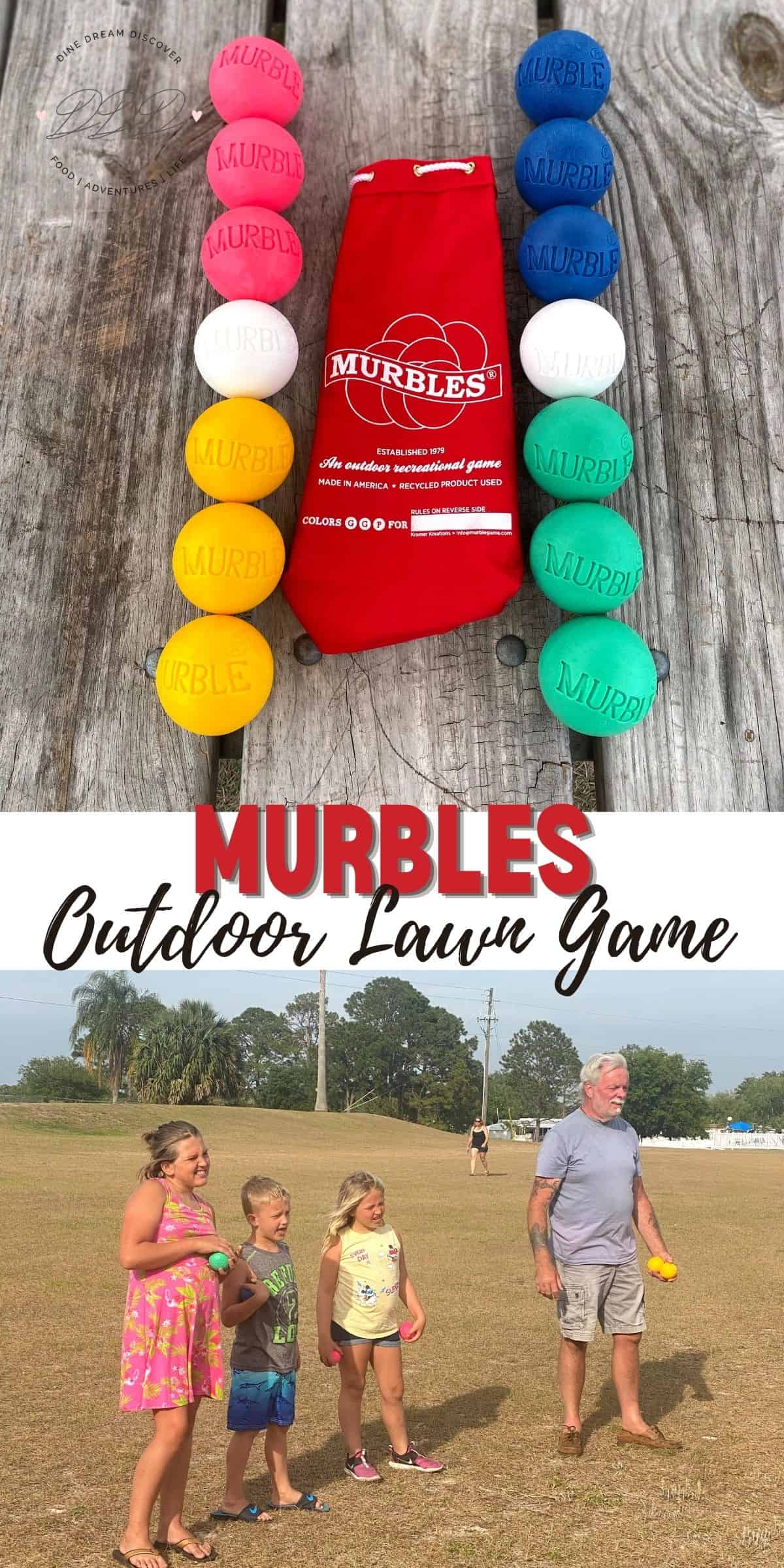 Murbles Outdoor Lawn Game for All Ages