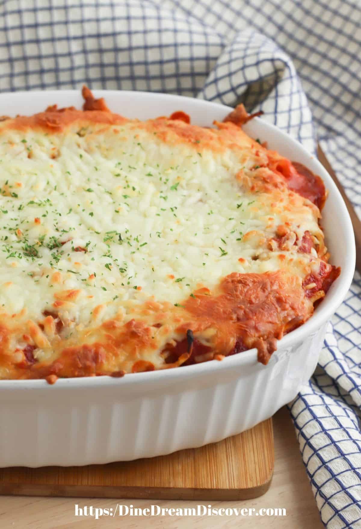 baked spaghetti