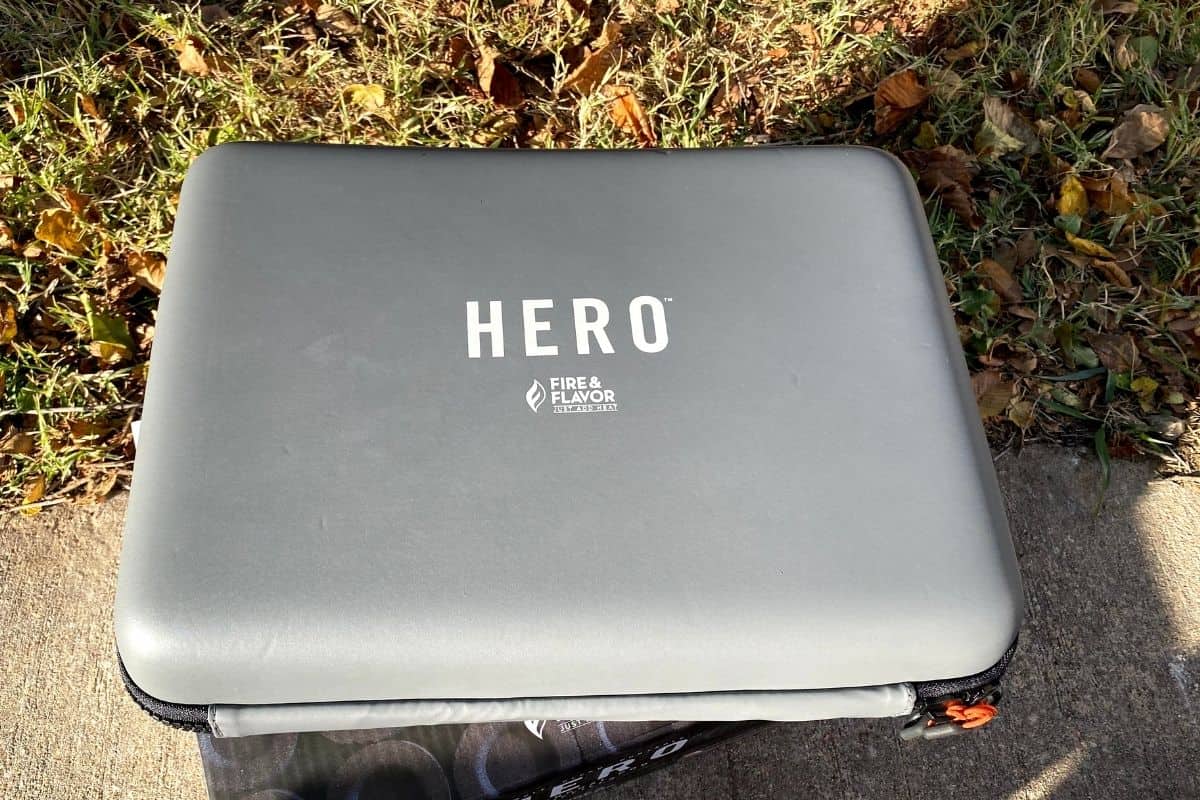 hero grill complete system