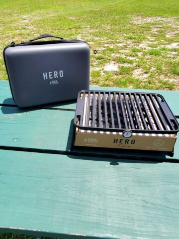 Fire and Flavor HERO Grill Portable Grill
