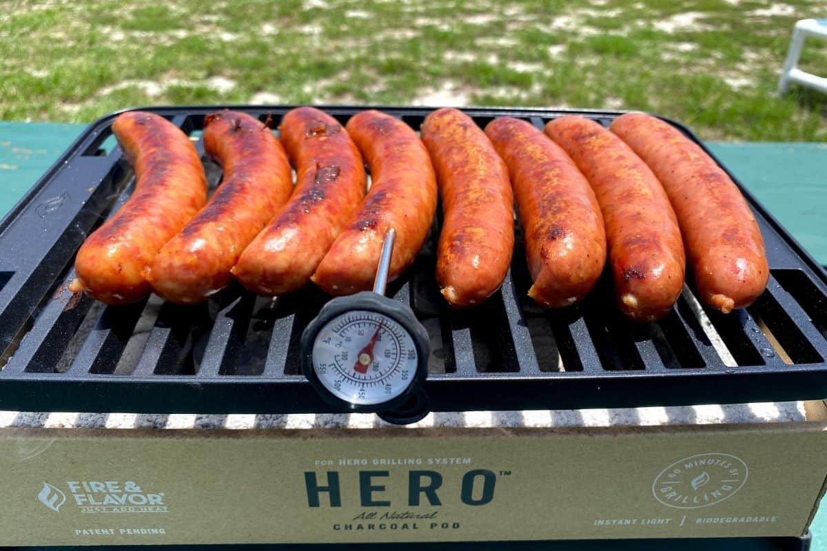 thermometer in brats