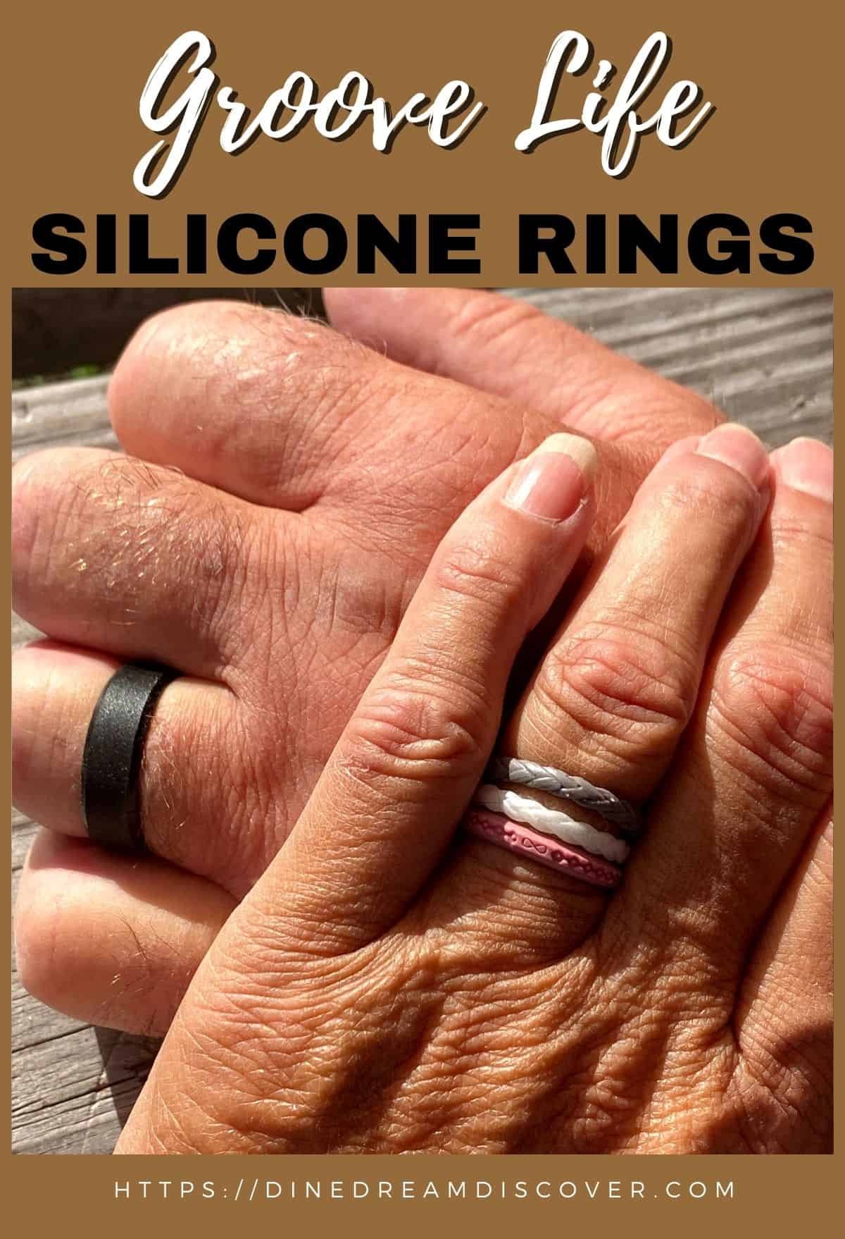 Groove life silicone wedding on sale bands