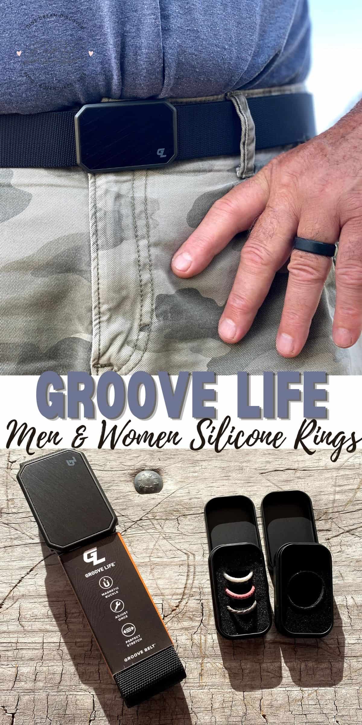 Groove Life Silicone Rings for Mom and Dad 