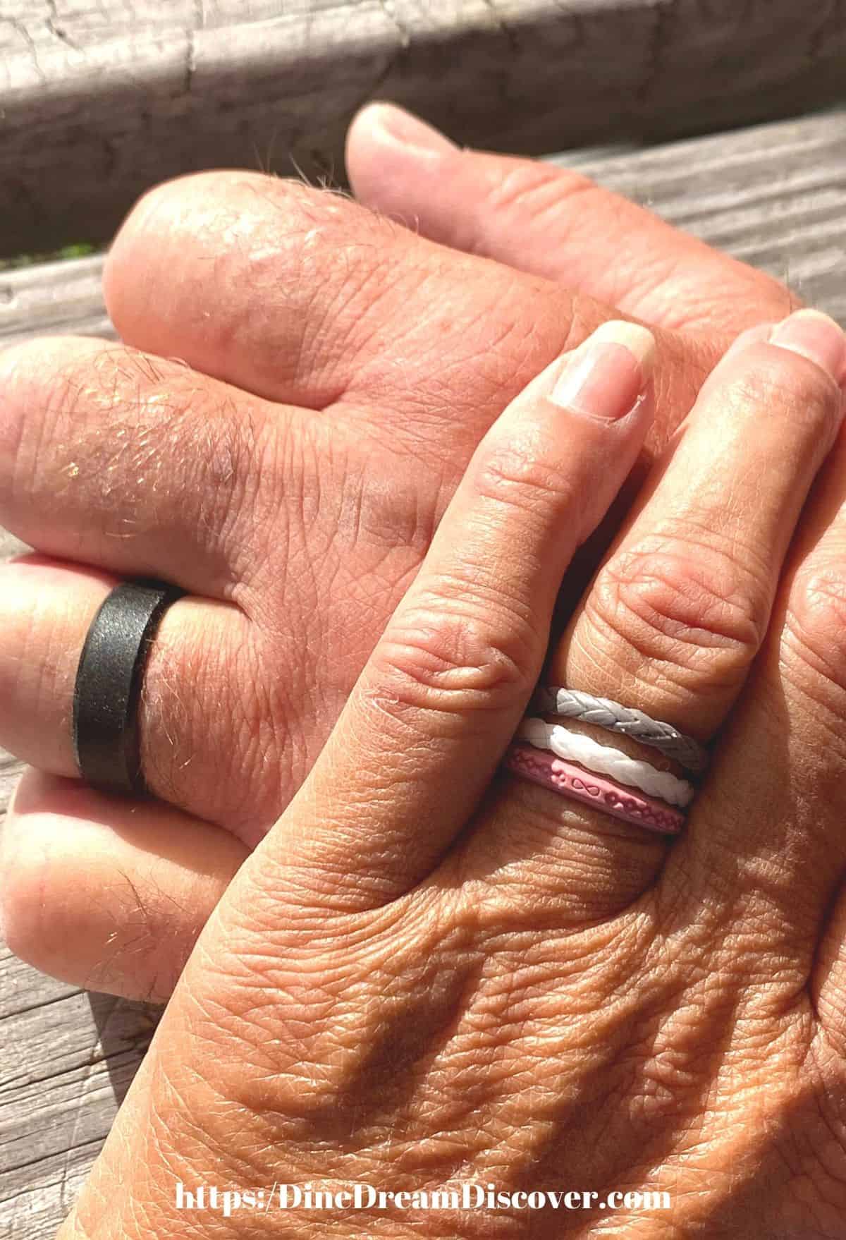 Groove Life Silicone Rings for Mom and Dad 