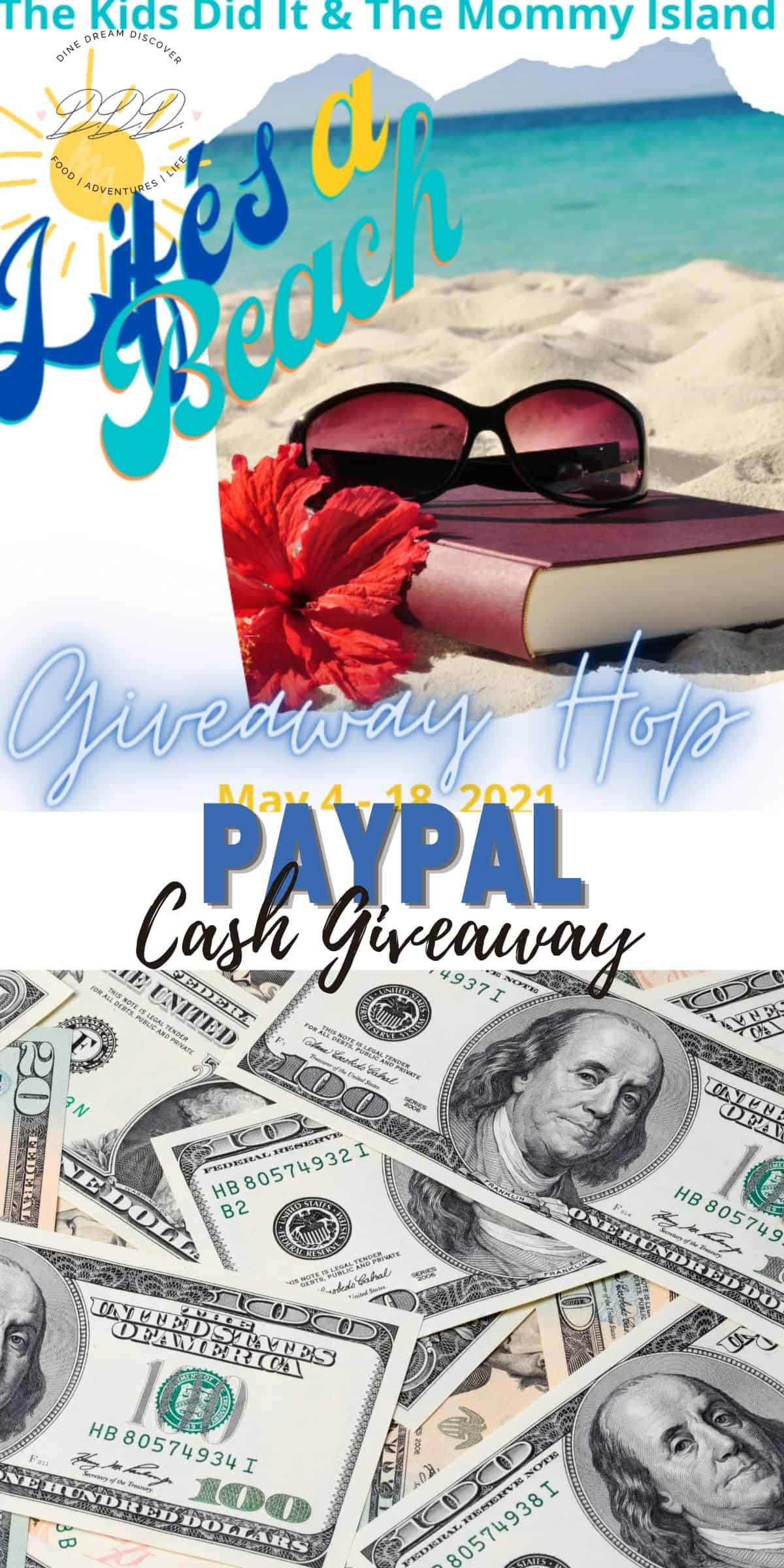 Paypal Cash Giveaway