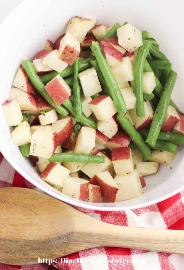 Chicken and Potatoes Sheet Pan Dinner - Dine Dream Discover