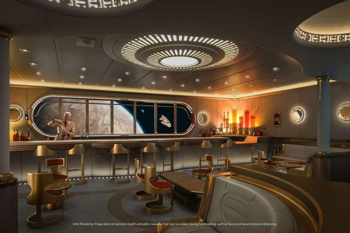 star wars lounge disney wish