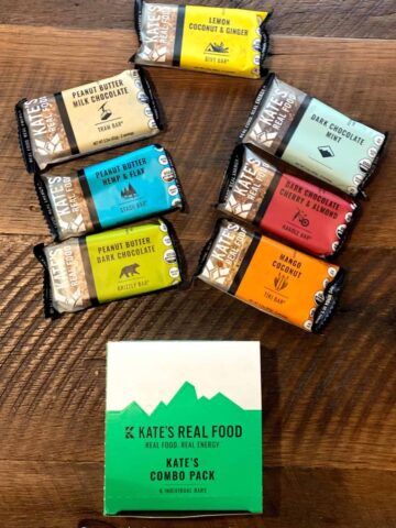 Kate's Real Food Energy Bars