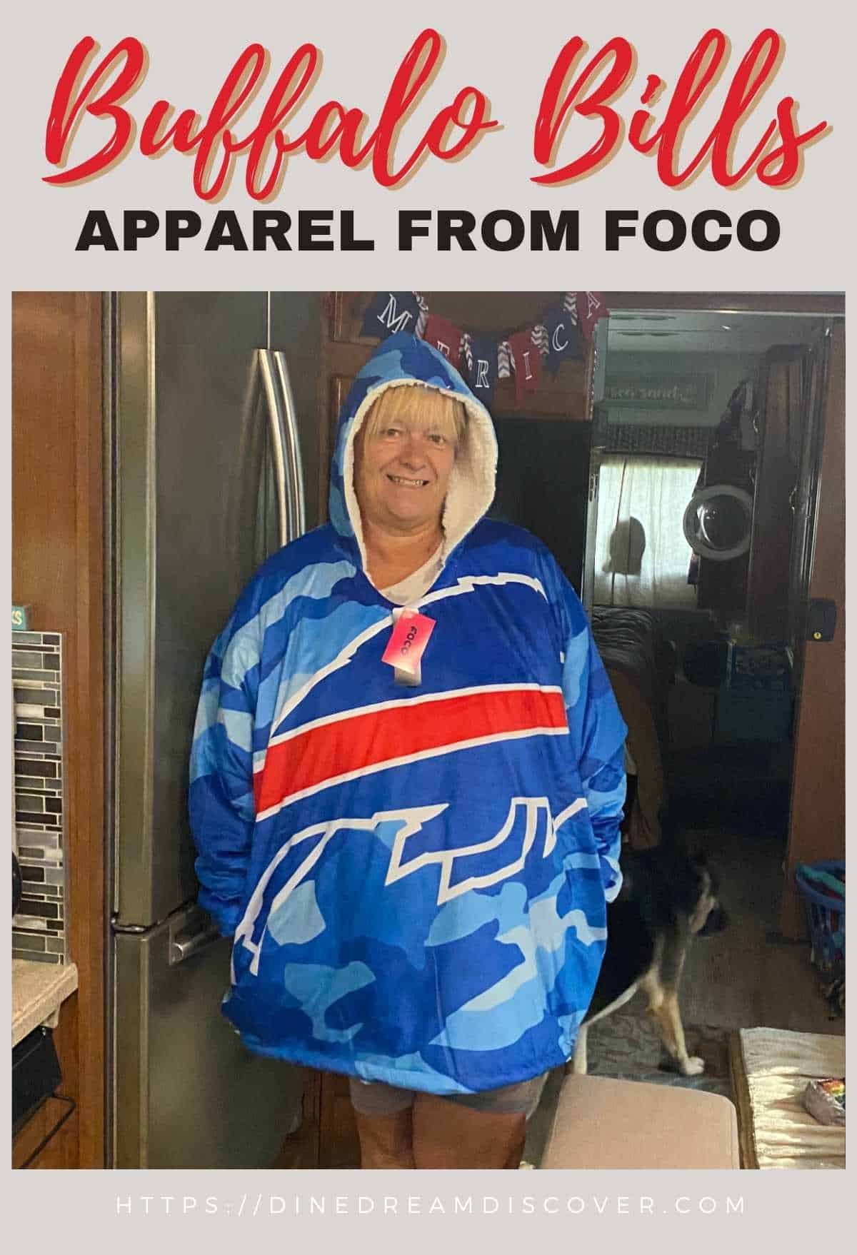 Buffalo Bills Apparel from FOCO