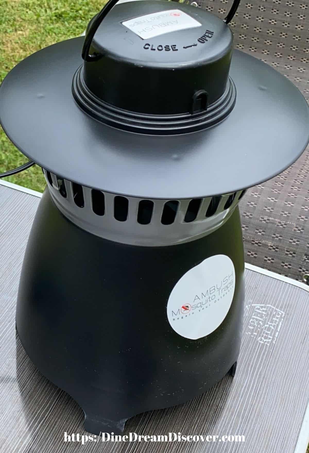 ambush mosquito trap