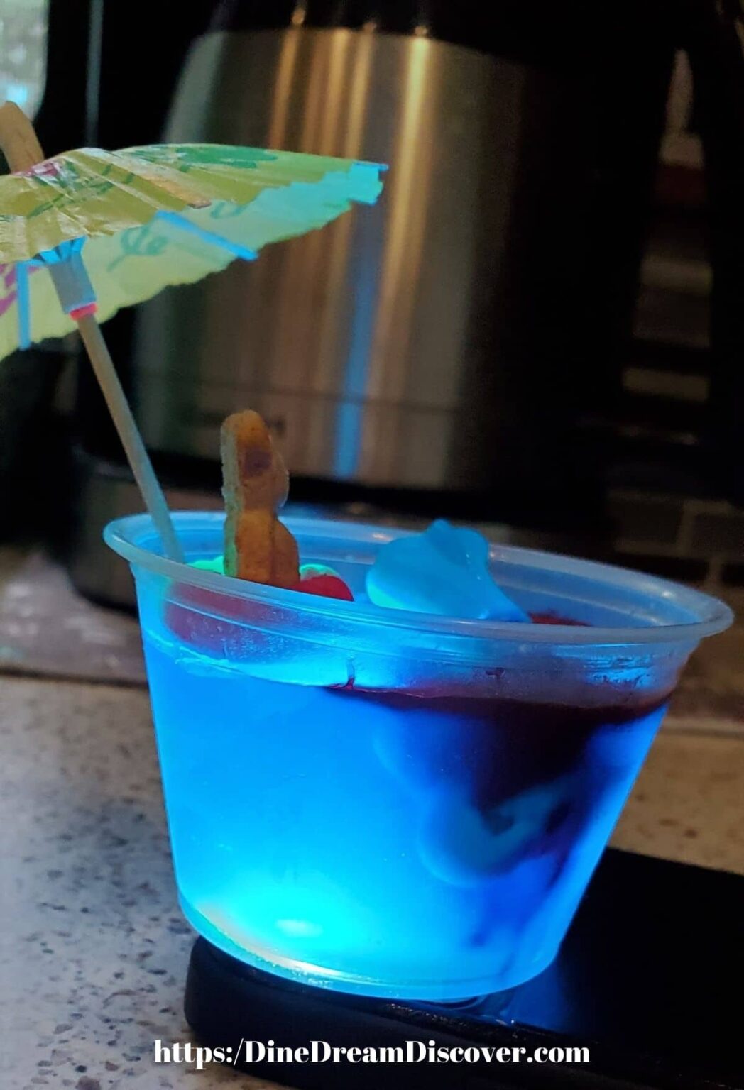 Shark Week Jello Cups | Dine Dream Discover