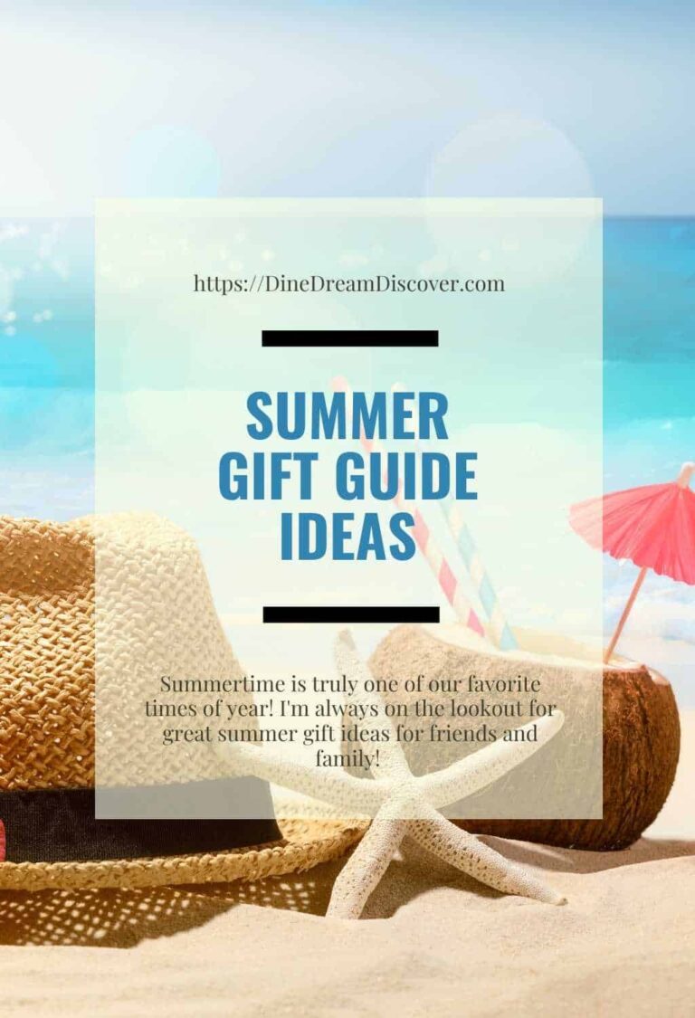 Best Summer Gift Guide For 2024 Dine Dream Discover