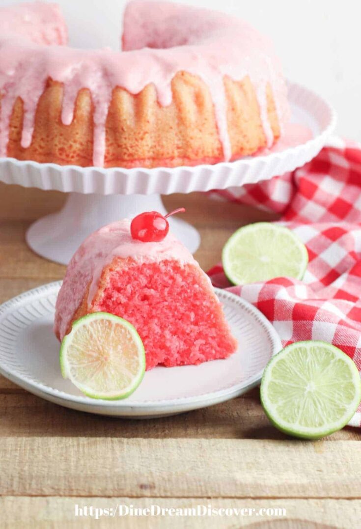 Cherry Limeade Cake Recipe