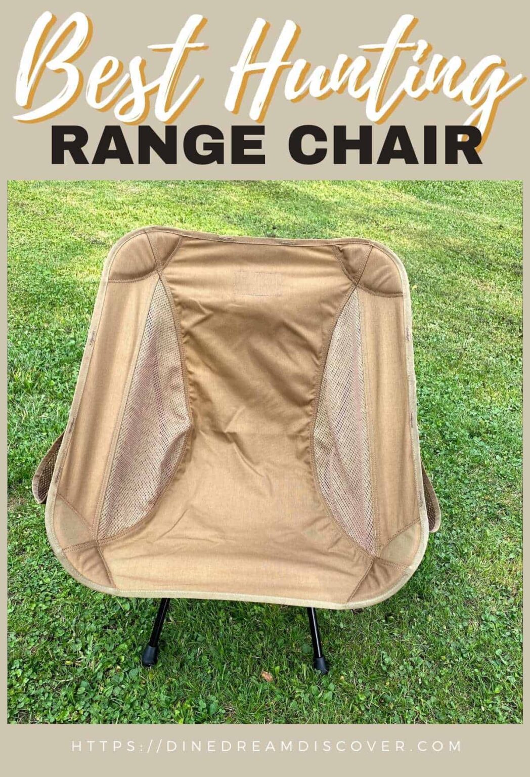 The BEST Camping, Beach, and Hunting Chair Dine Dream Discover