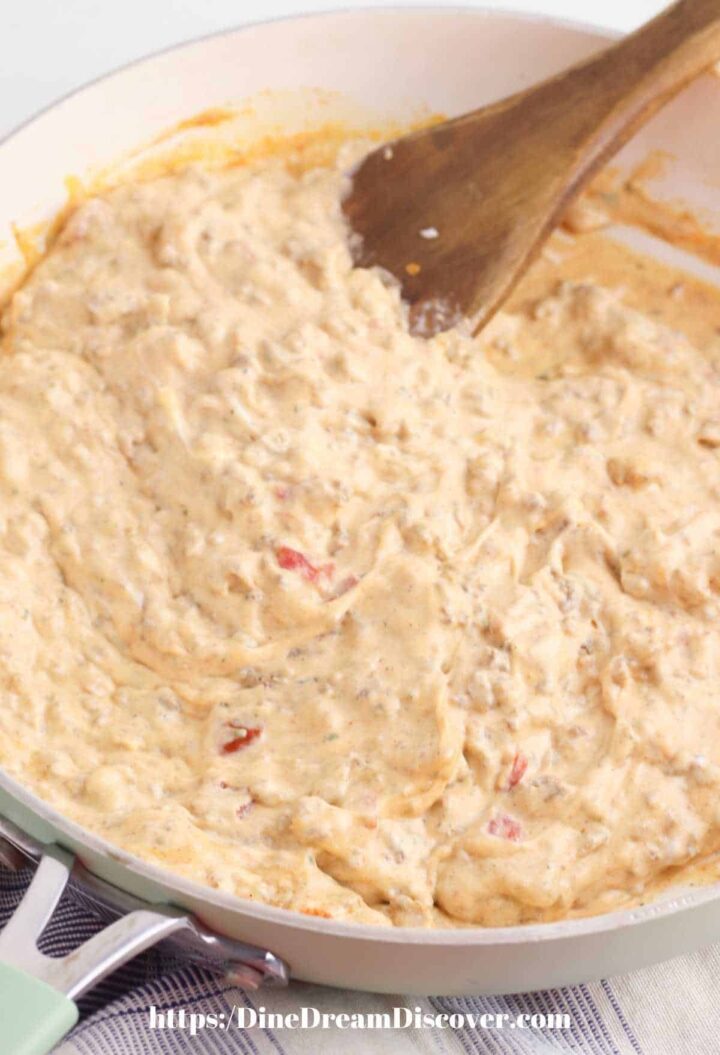 Ranch Taco Dip Recipe Dine Dream Discover