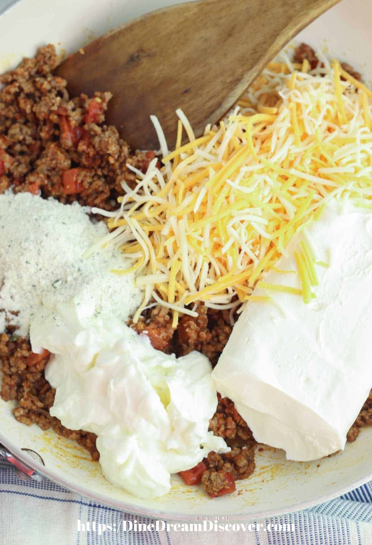 Ranch Taco Dip Recipe