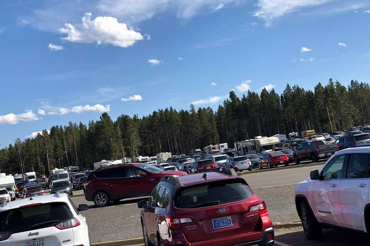 PARKING AT YELLOWSTONE