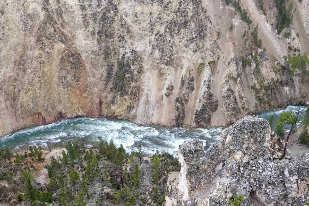 LOOKOUT POINT YELLOWSTONE NATIONAL PARK