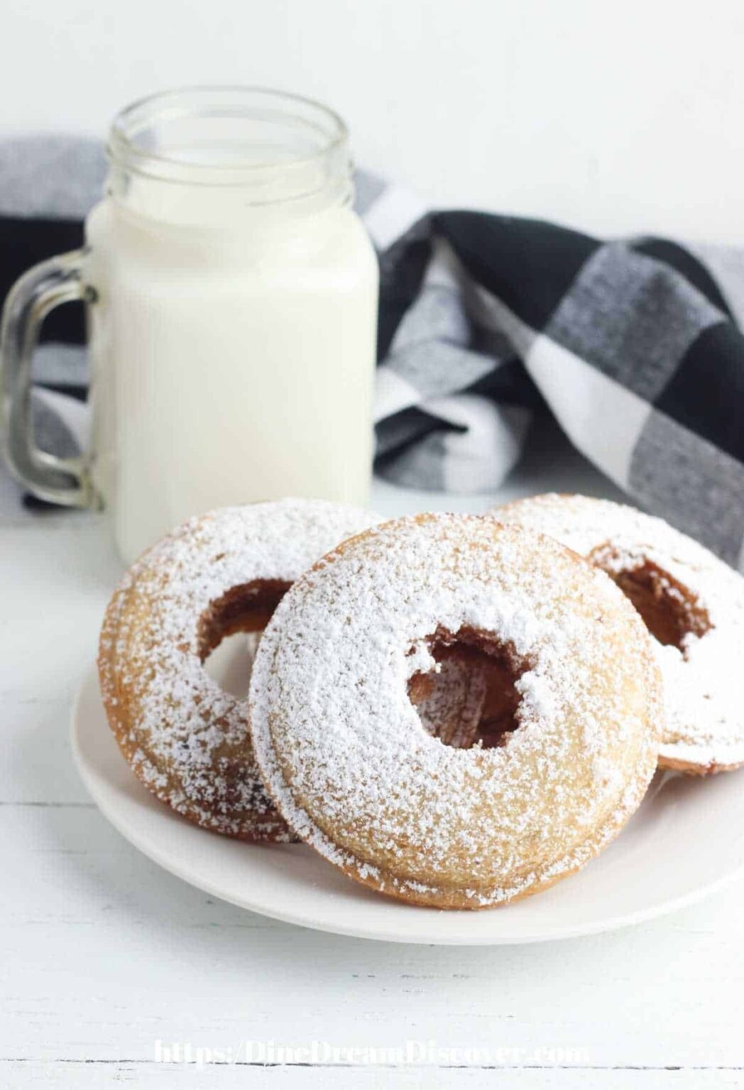 Deep Fried Uncrustable Donuts Recipe Dine Dream Discover