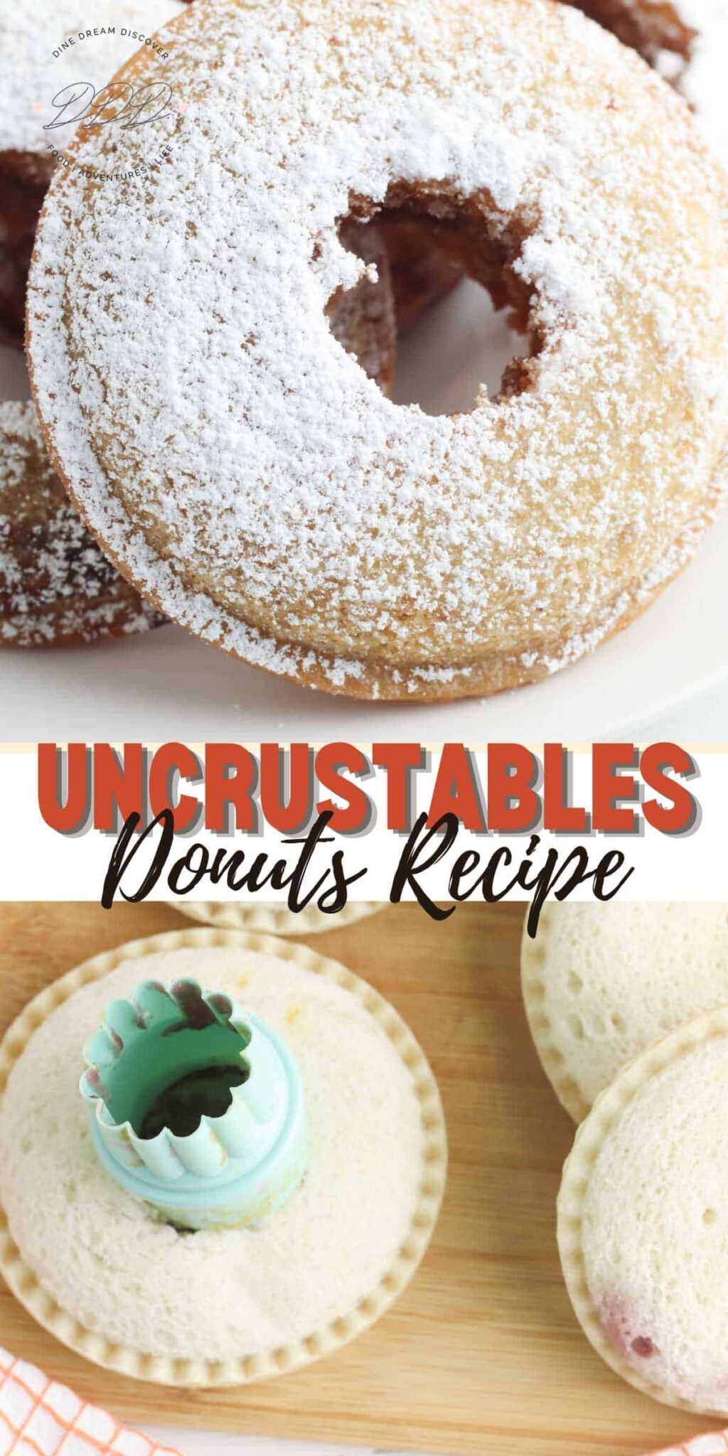 Deep Fried Uncrustable Donuts Recipe Dine Dream Discover