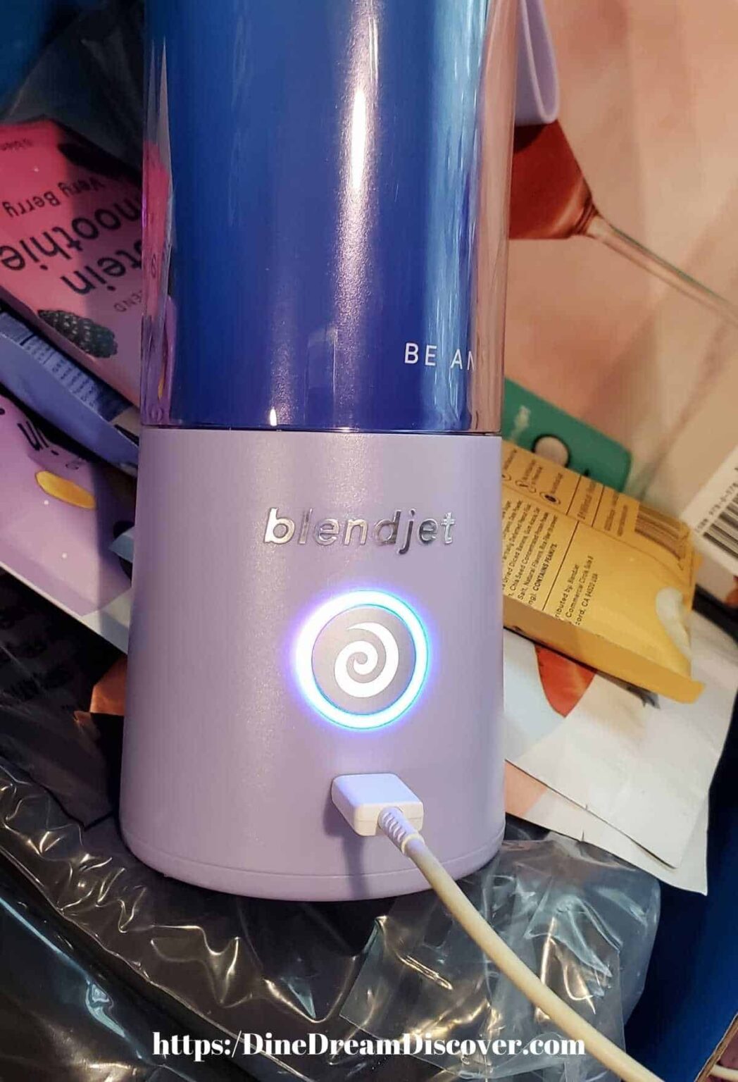 BlendJet 2 Portable Blender for On the Go Lifestyle Dine Dream Discover