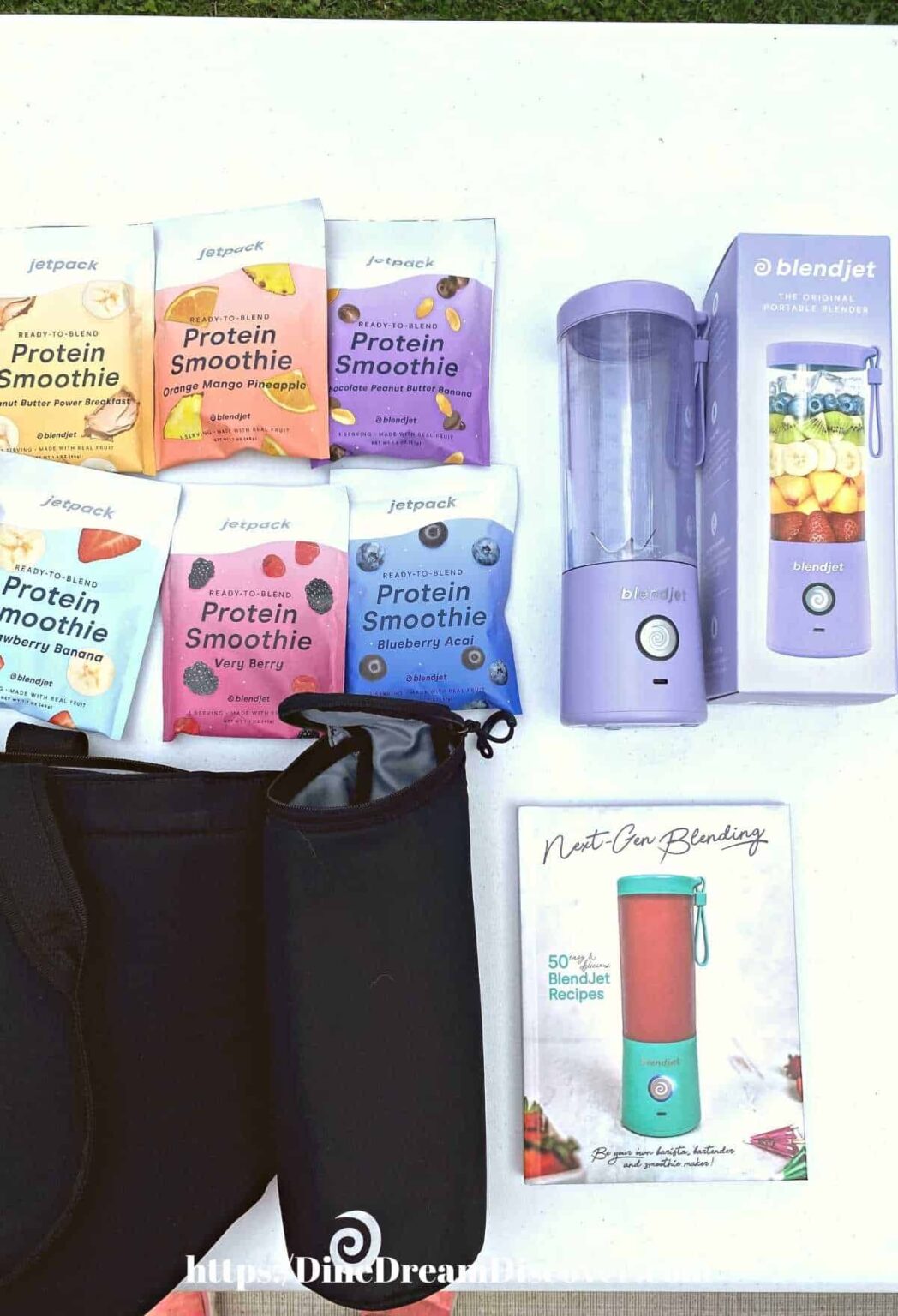 BlendJet 2 Portable Blender Review Dine Dream Discover