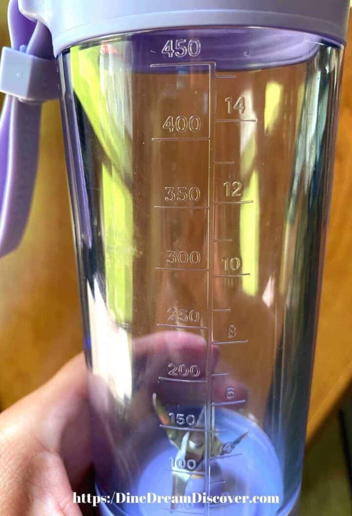 BlendJet 2 Portable Blender for On the Go Lifestyle Dine Dream Discover