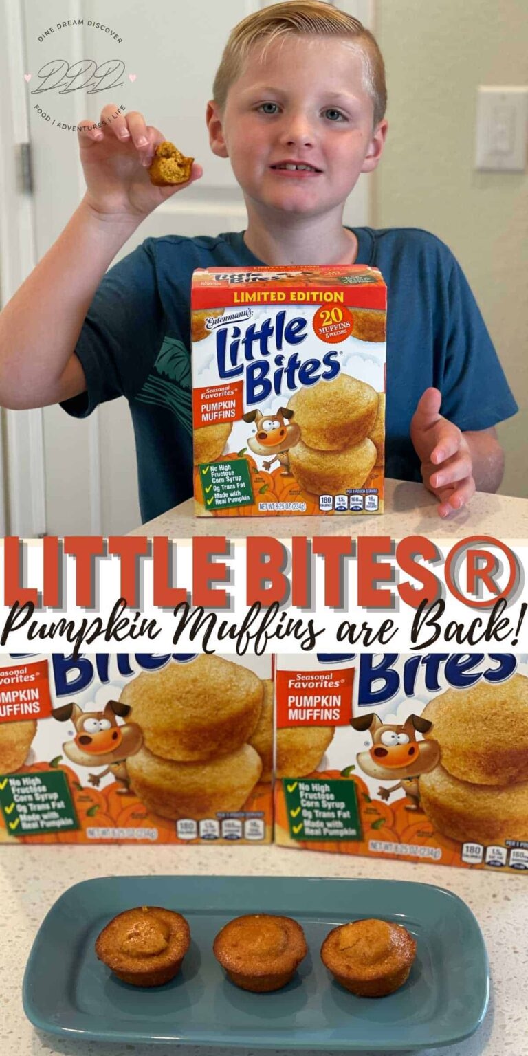 Little Bites Pumpkin Muffins are Back and Giveaway (ends (9/7) Dine