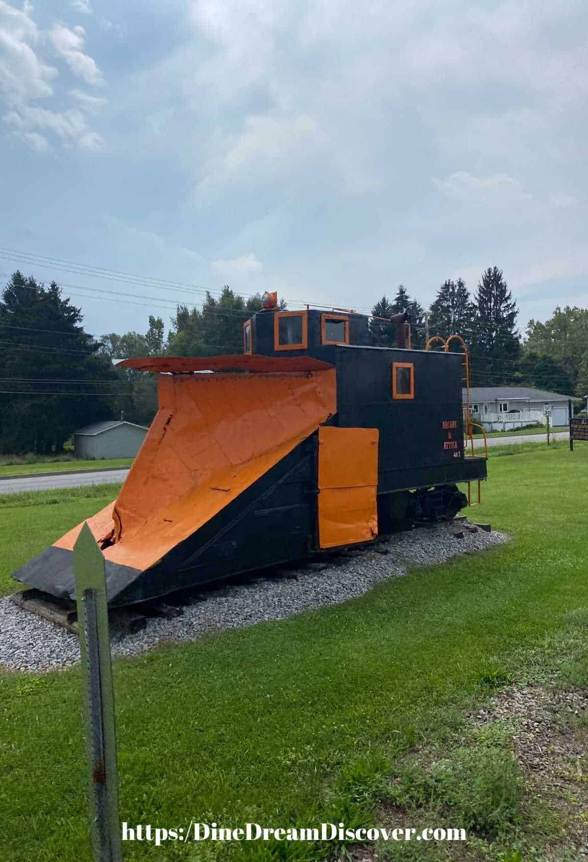 railroad snowplow