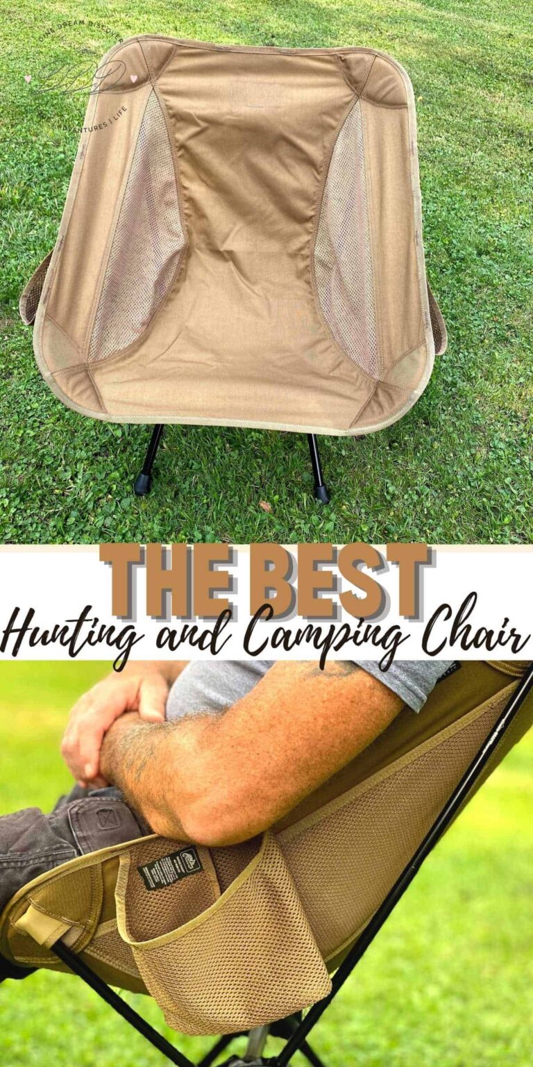 The BEST Camping, Beach, and Hunting Chair Dine Dream Discover