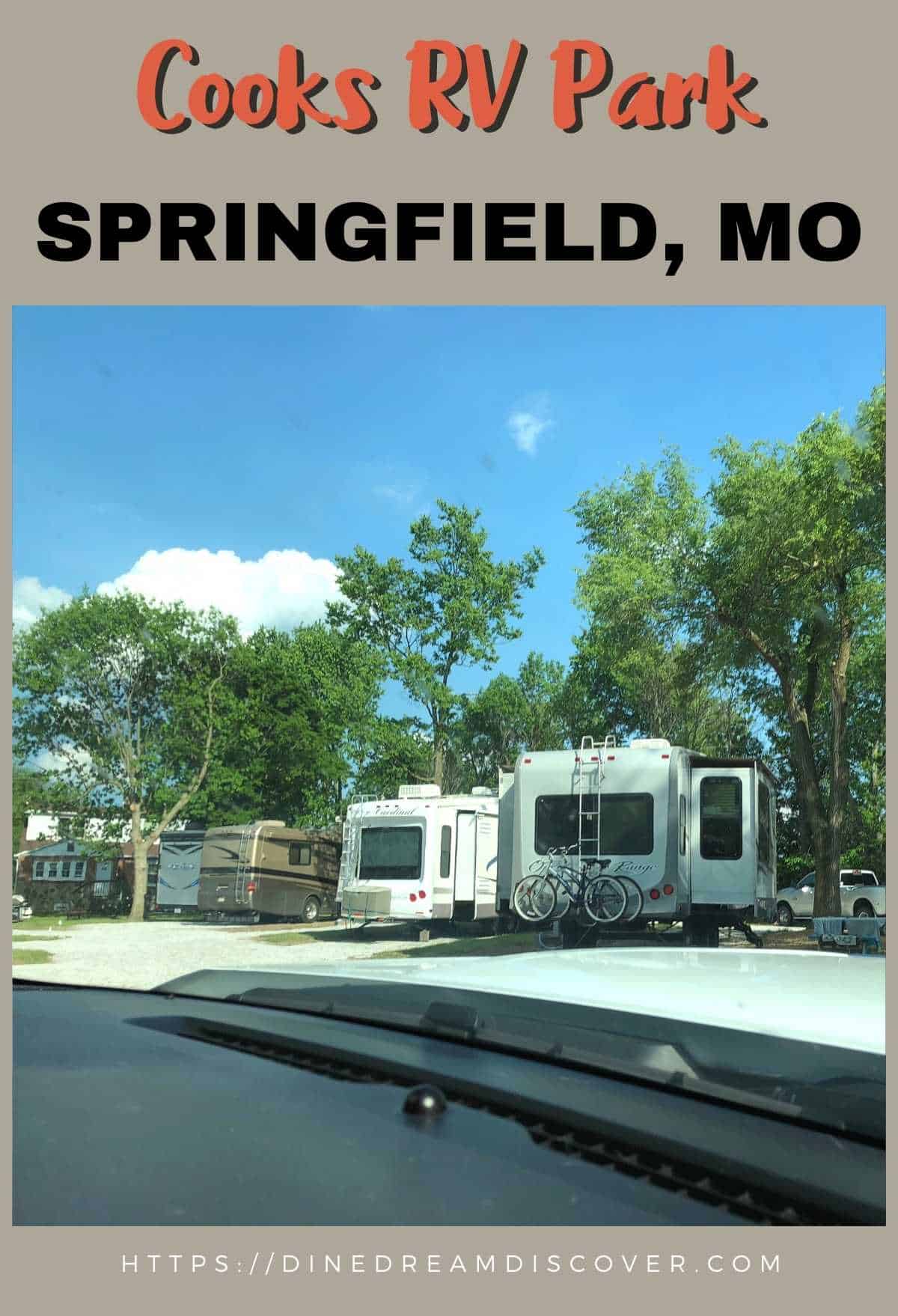 Cooks RV Park - Springfield MO